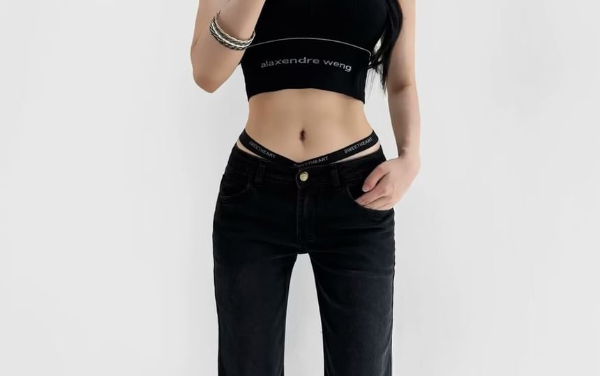 Morhan - Lage flared jeans