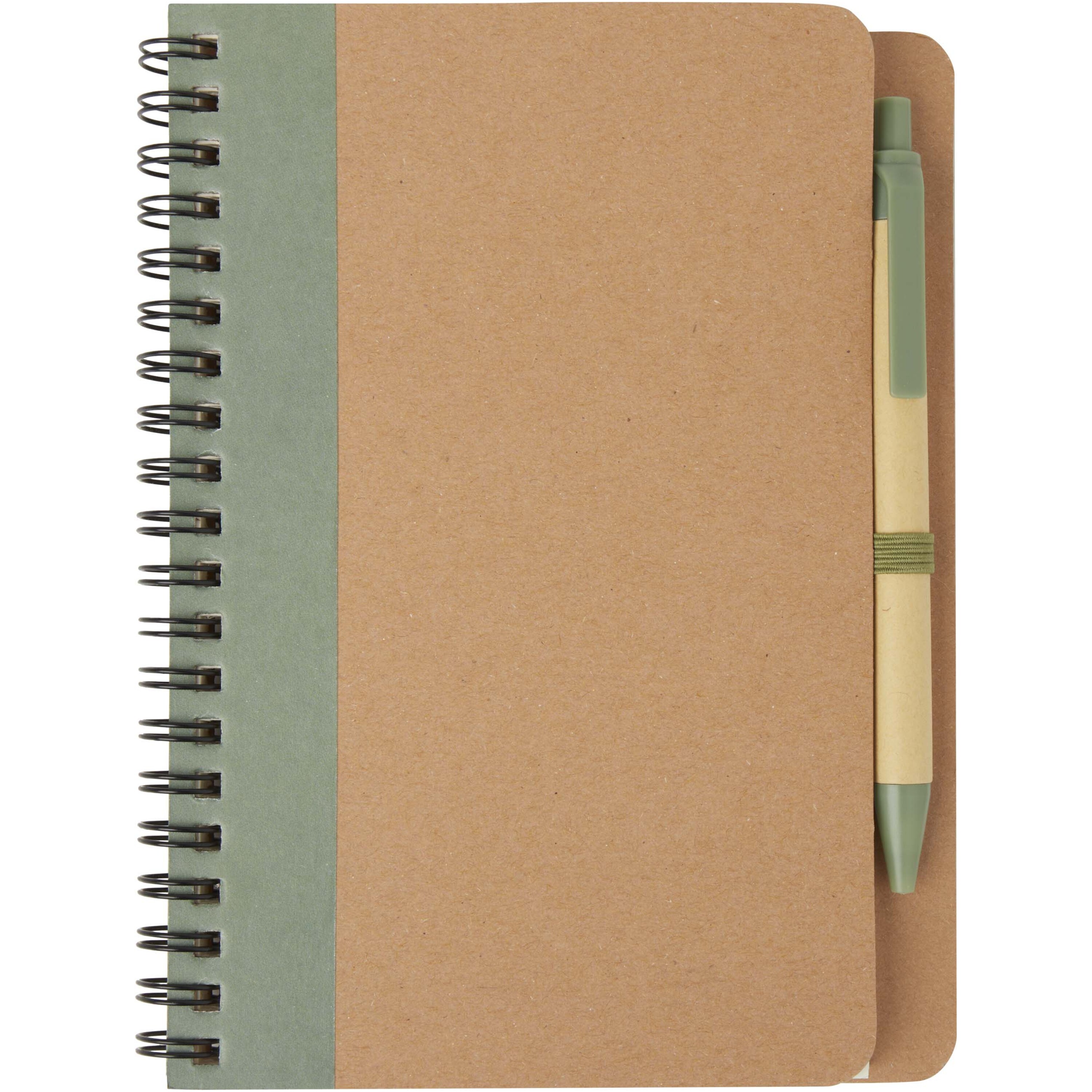 EgotierPro 106268 - Carnet de notes recyclé avec stylo Priestly