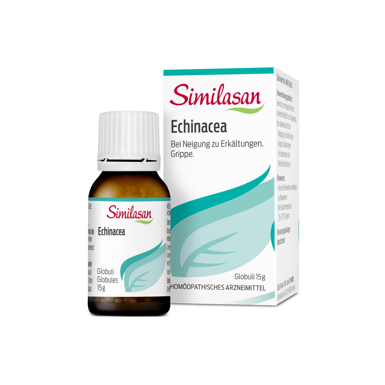 SIMILASAN Echinacea<br>15 g, Streukügelchen