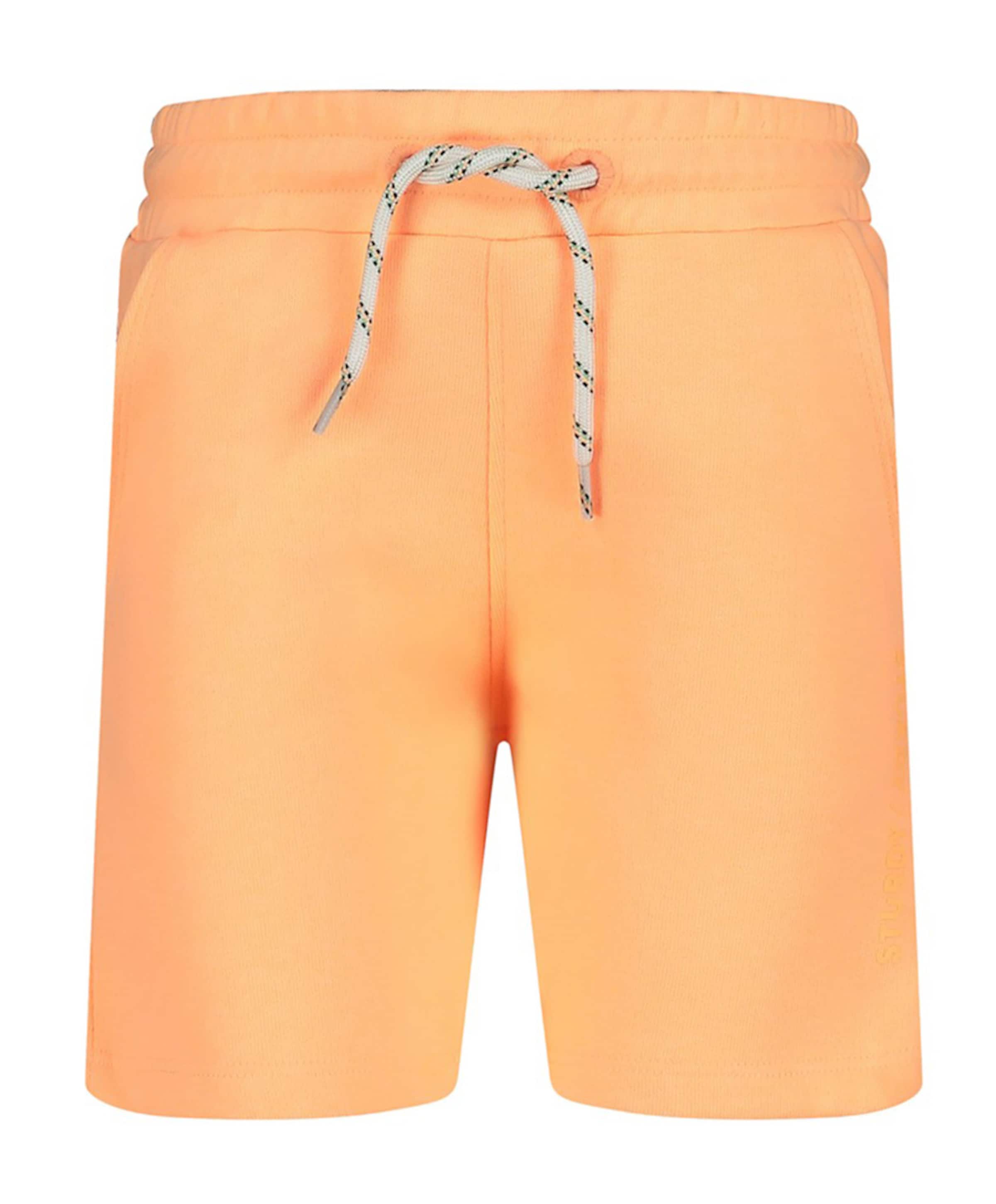 Sturdy Shorts jongens korte broek oranje