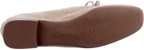 Donna Carolina 57500176-001 maat 42.5 instapper beige Calandschoen