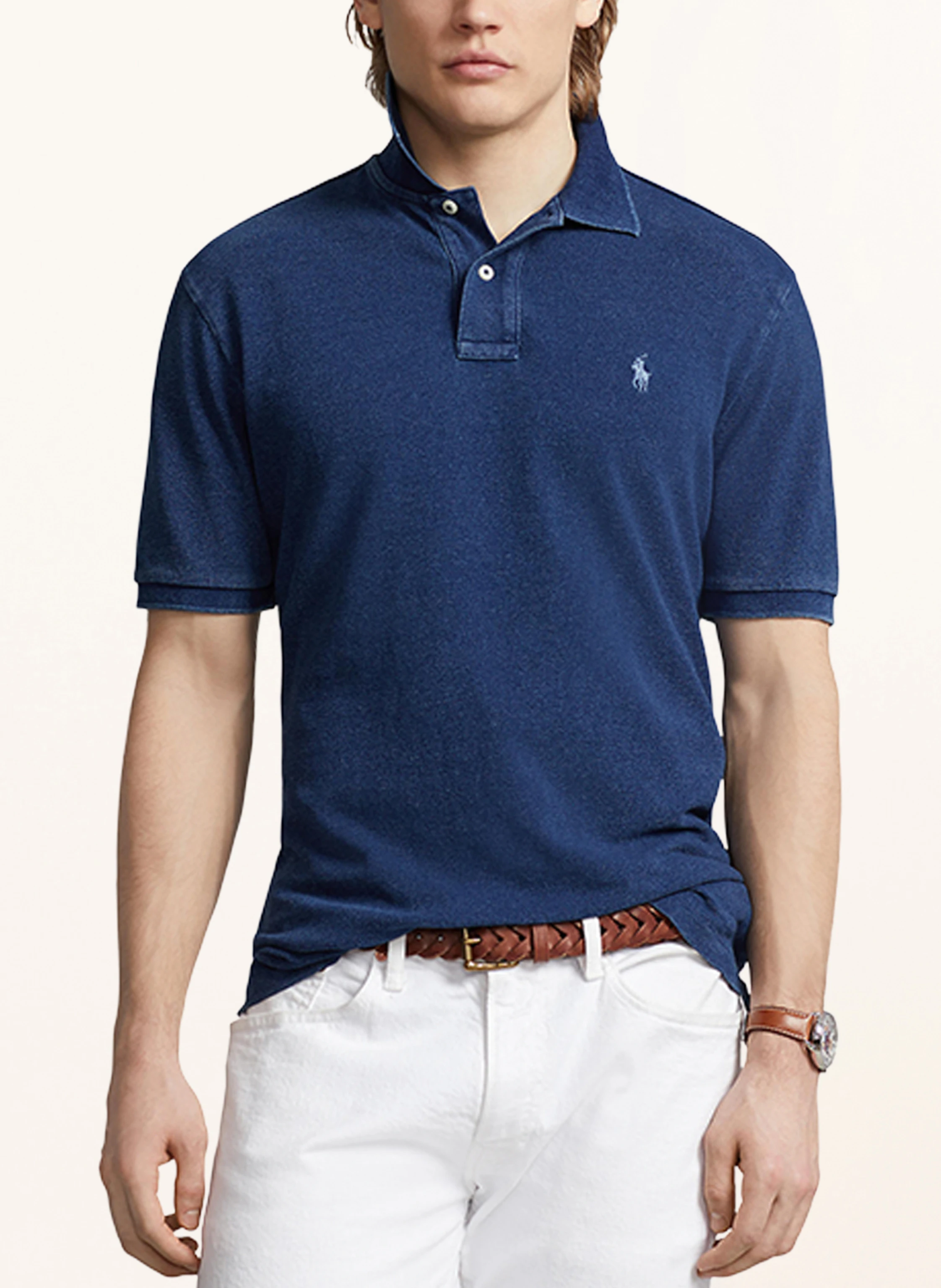 POLO RALPH LAUREN Piqué-Poloshirt Slim Fit