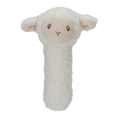 Hochet peluche mouton - Little Farm - LITTLE DUTCH