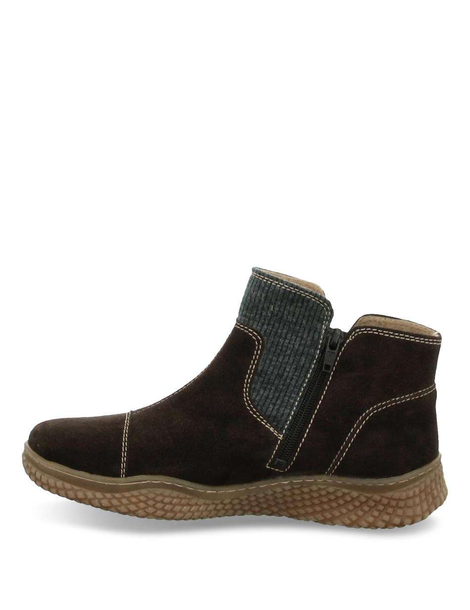 Stiefelette Amelie 08, titan-kombi