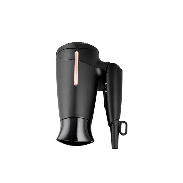 Blokker reisföhn BL-22008 zwart 1600W