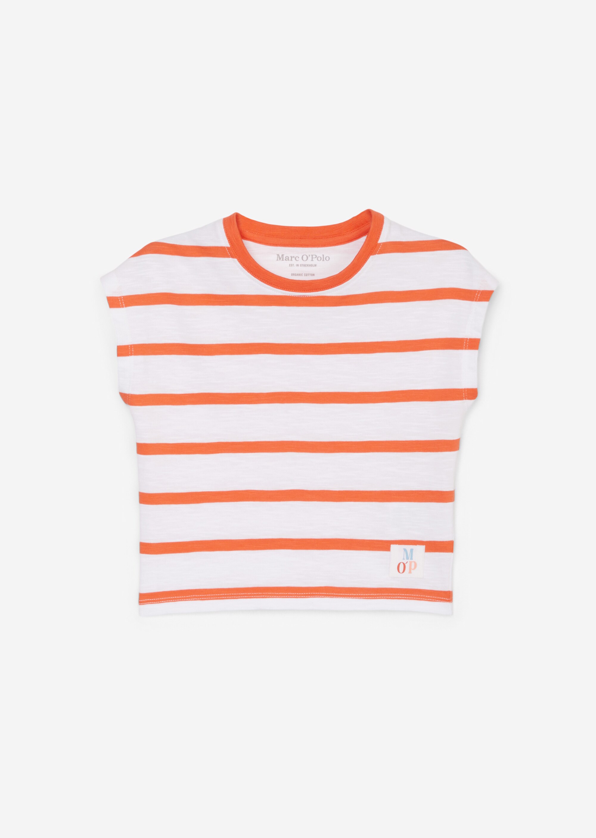 KIDS-GIRLS T-Shirt in softer Slub-Jersey-Qualität