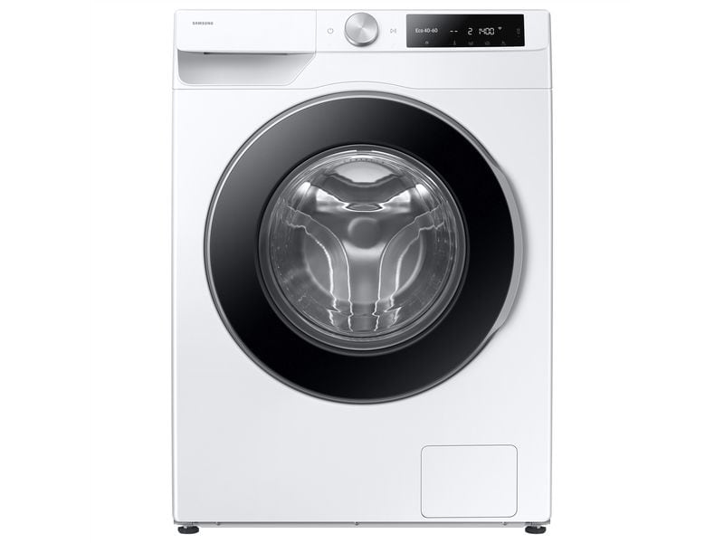 Samsung Waschmaschine WW90DG6U25lEU5 Links Frontlader mit 9 kg Ladekapazität