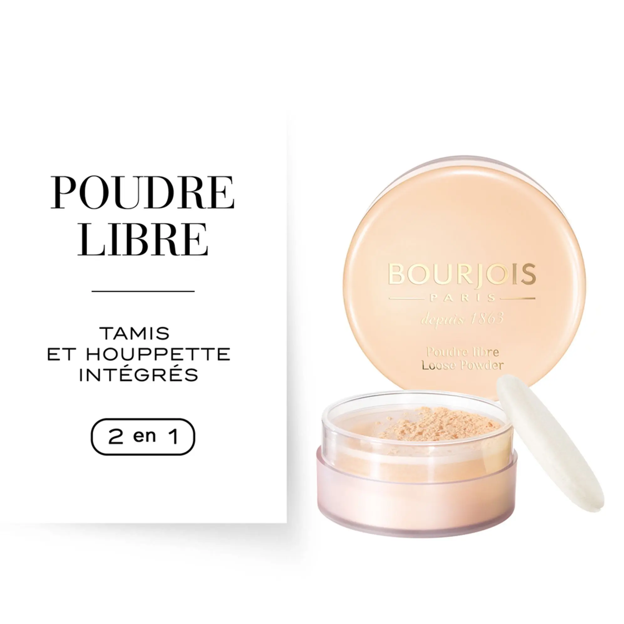 Bourjois - Poudre Libre Poudre matifiante- Poudre