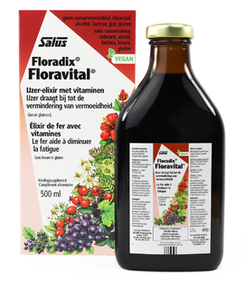 Salus Floradix Floravital 500ML