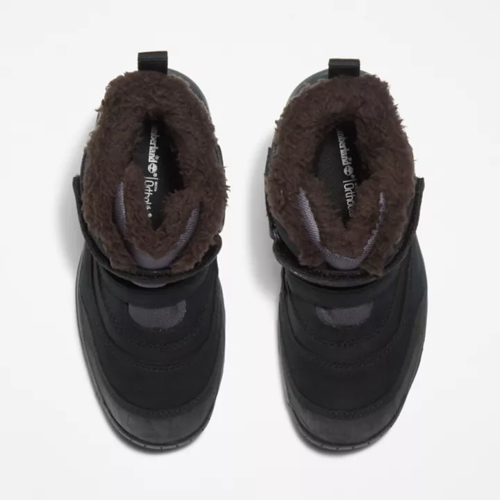 Bottines d'hiver Chillberg Gore-Tex junior en noir