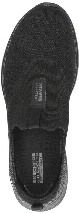 Skechers Go Walk 6 - Glimmering zwart