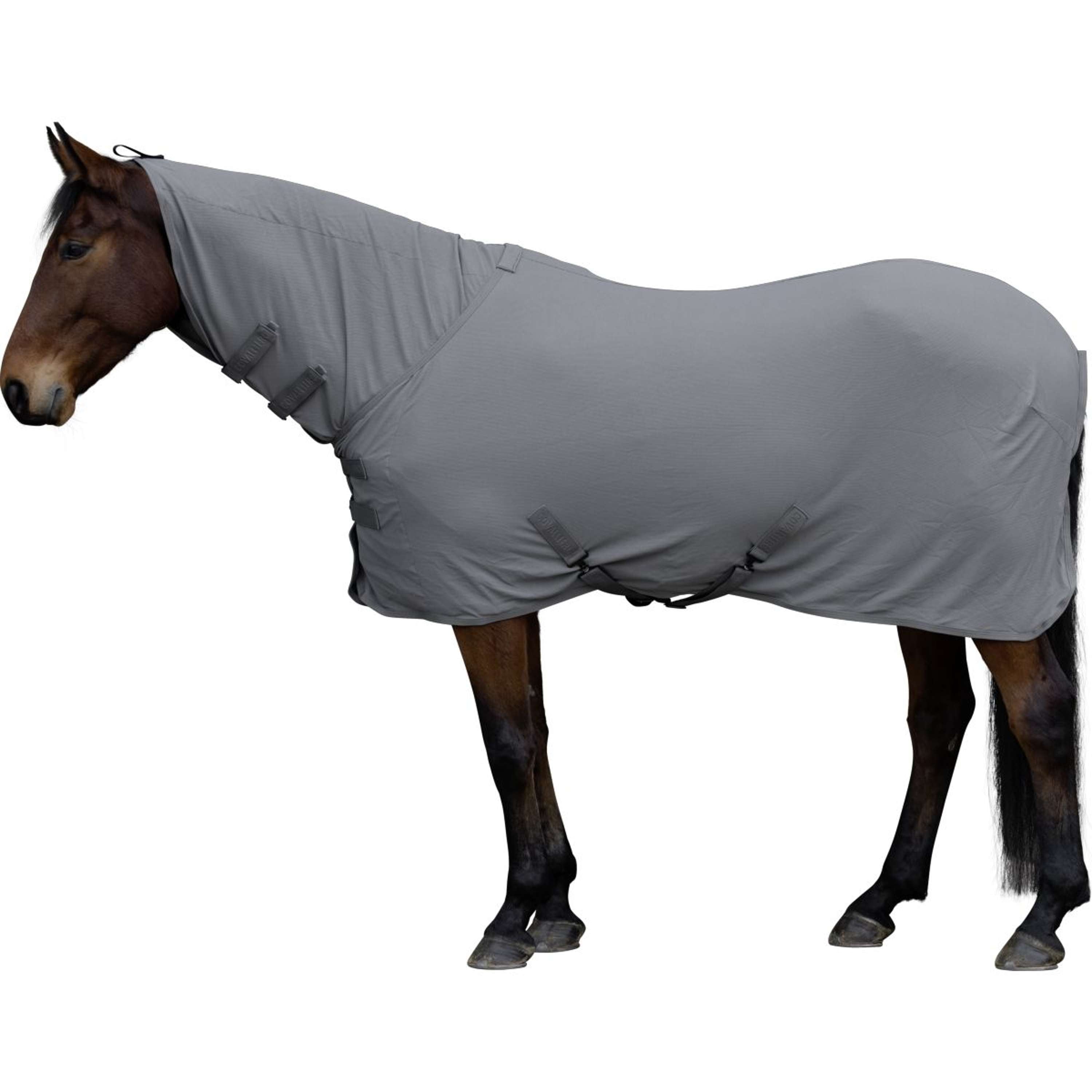 Covalliero Fleecedeken Light AW25 Steel Grey