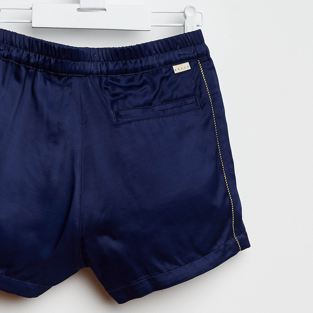 Bellerose Short Laureen fluide bleu nuit