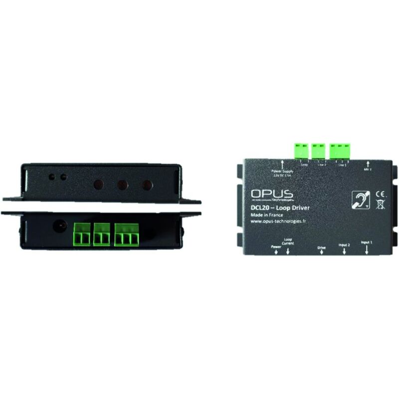 Kit de boucle magnétique pour guichet