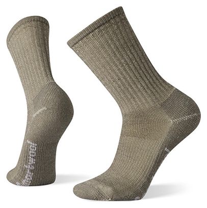 Chaussettes de Randonnée SmartWool Classic Light Cushion Crew Beige