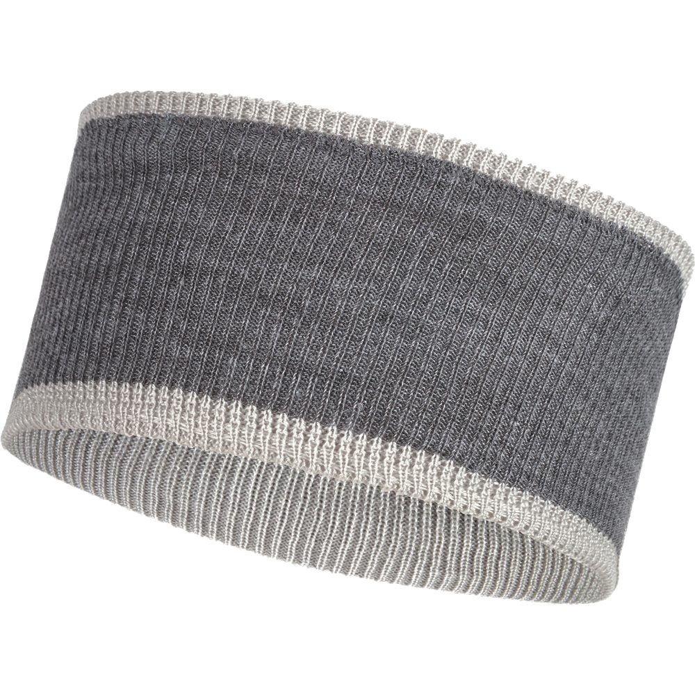 BUFF® Crossknit Headband grau