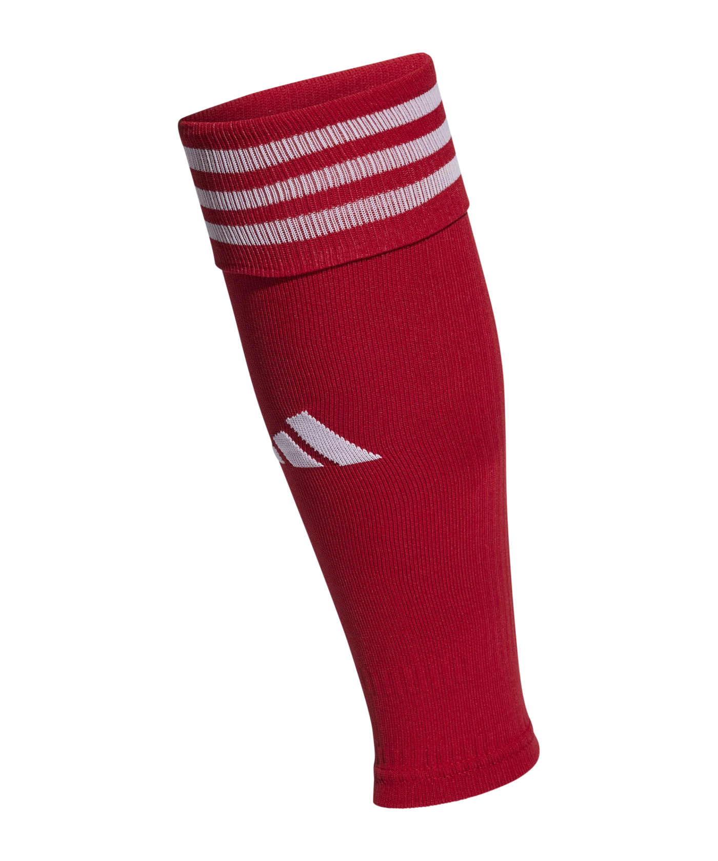 adidas Team Sleeves 23 Stutzen Rot Weiss