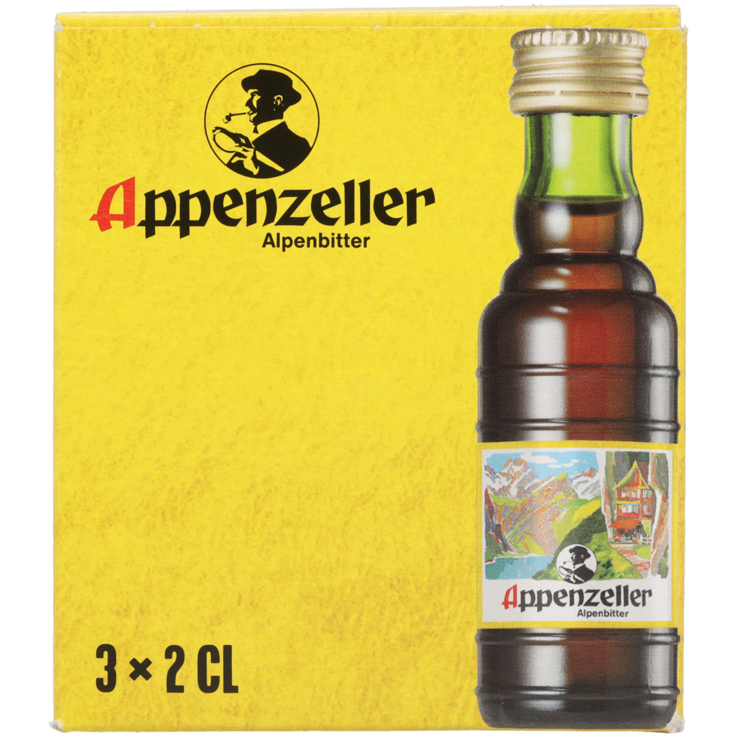 Appenzeller Alpenbitter 3x2cl -6cl