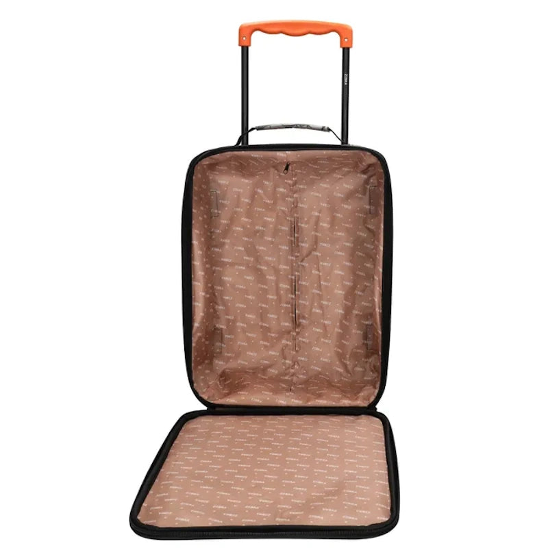 Zebra Trend Avonturier Kinderkoffer Dino