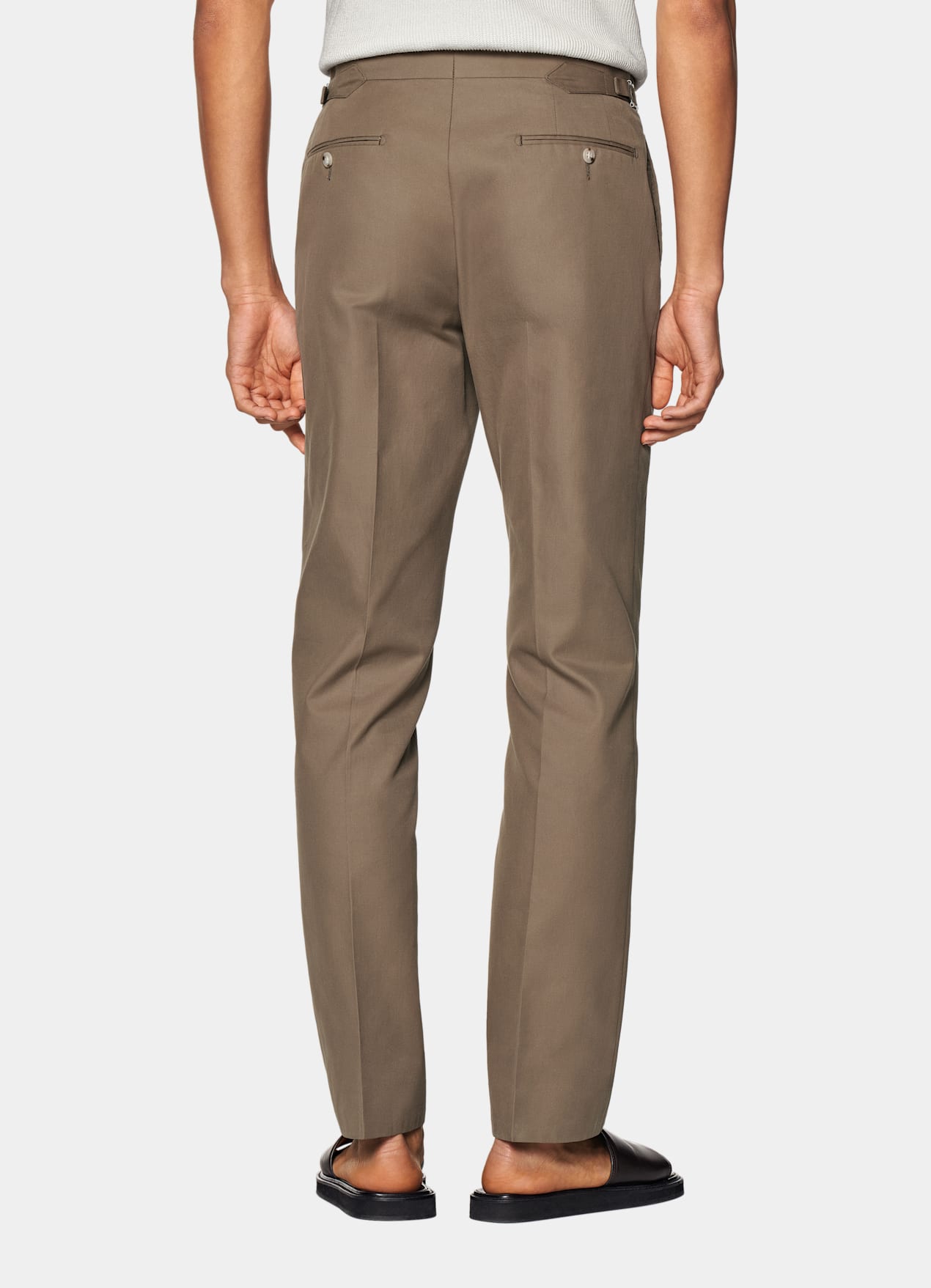 Costume Roma coupe Relaxed taupe