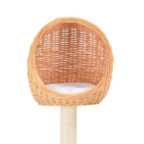 Arranhador para Gatos vidaXL, Marrom