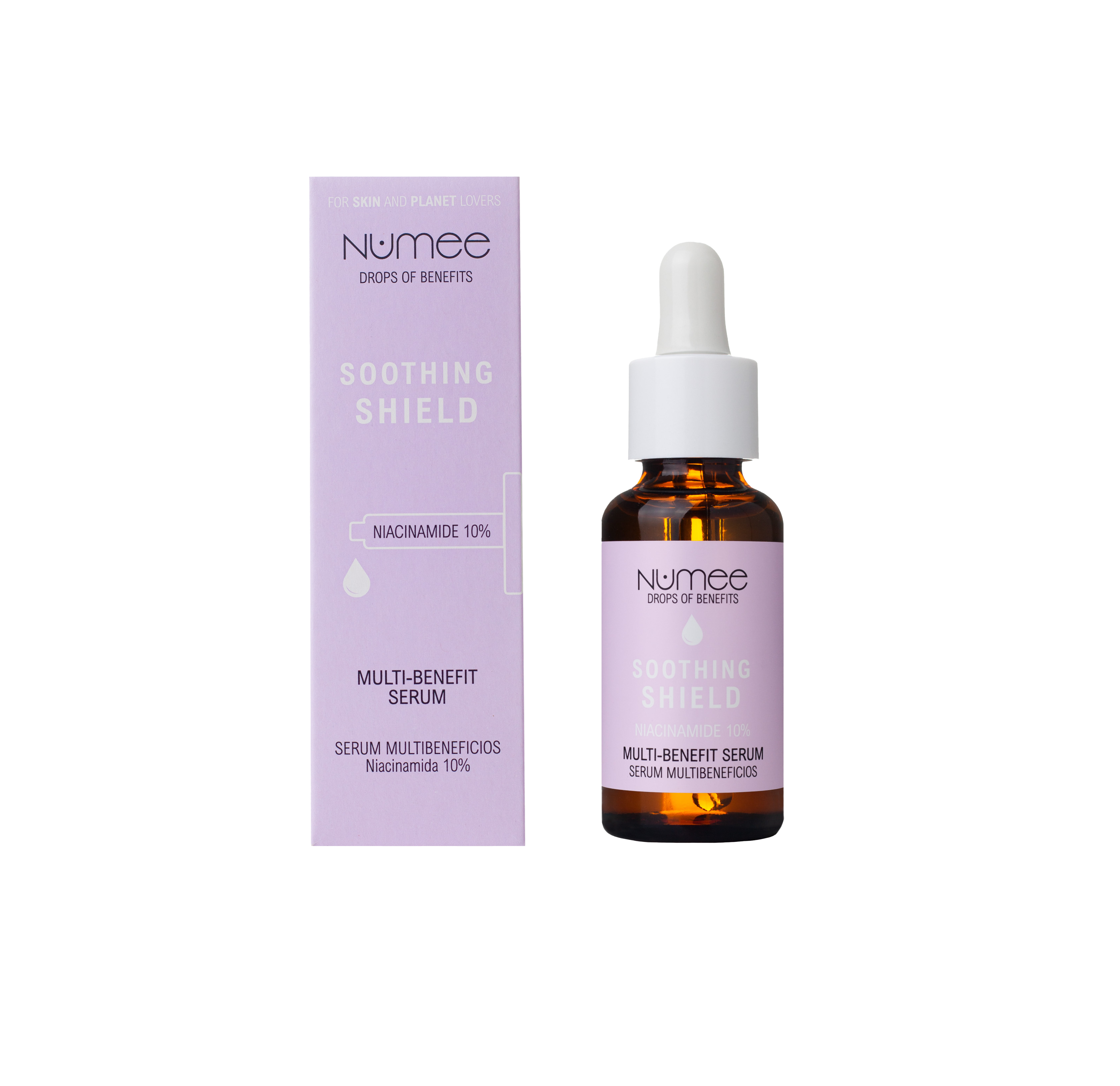 Serum Multi Beneficios Niacinamida 10% Cremas faciales antimanchas