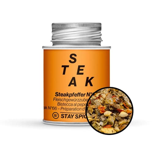 STAY SPICED! Steakpepper N66