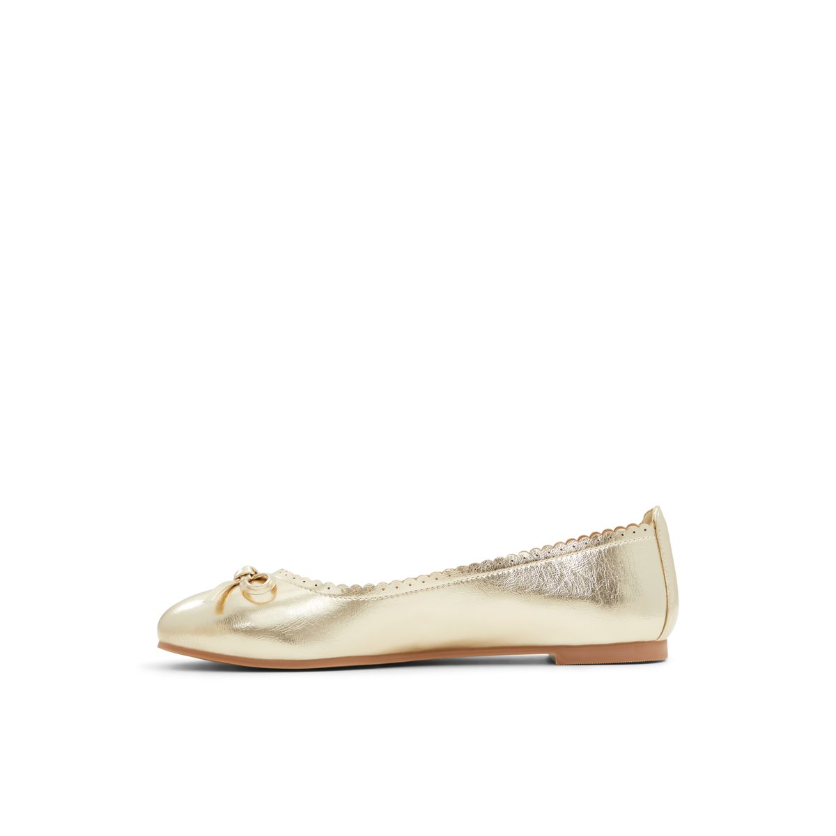 NO ANGEL-Ella-jg-Ballerine - Talon plat - Or