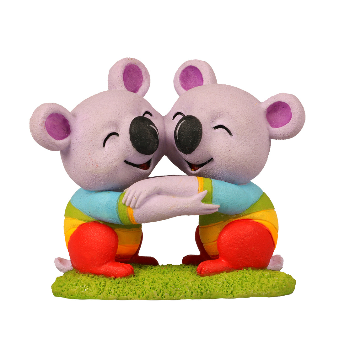 Aqua D'ella Koala's Glow in the dark