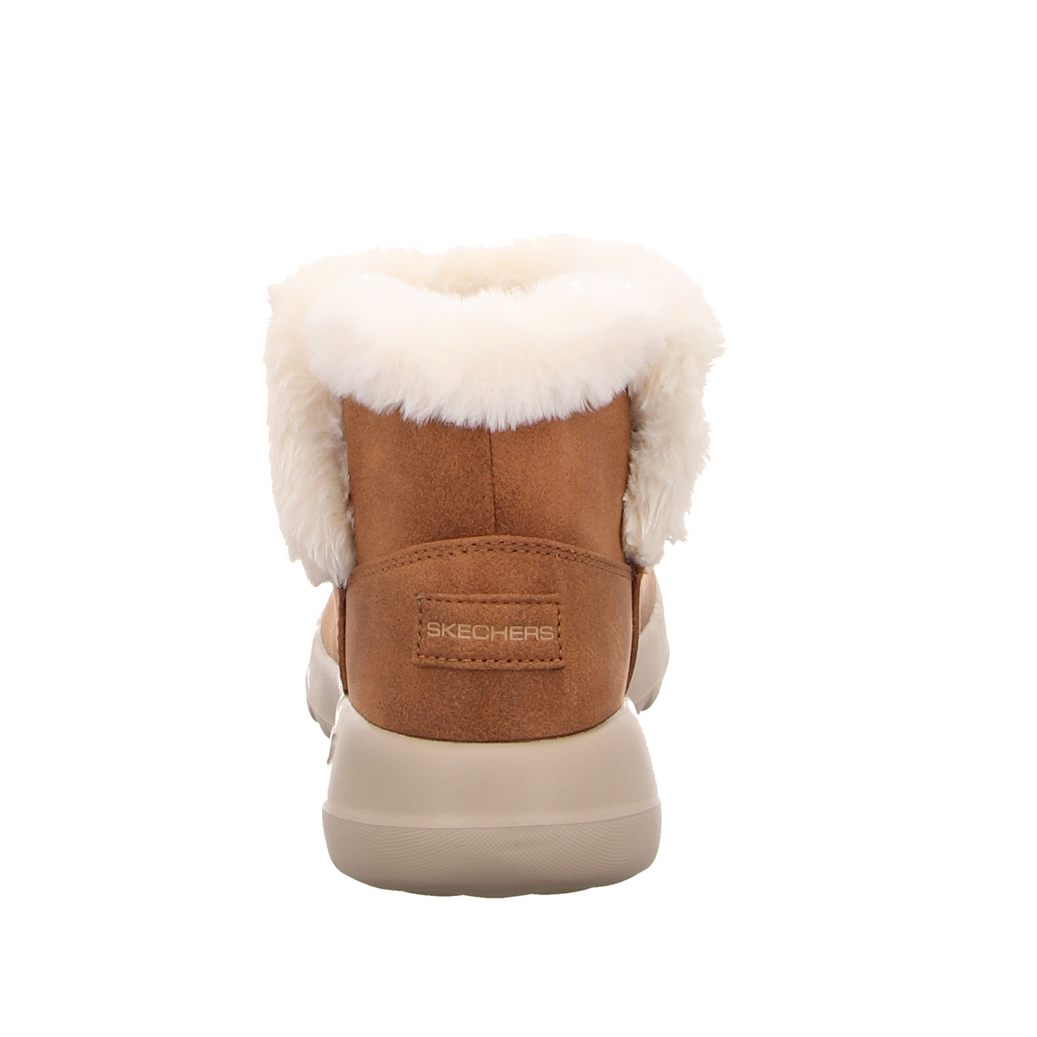 SKECHERS Stiefelette braun