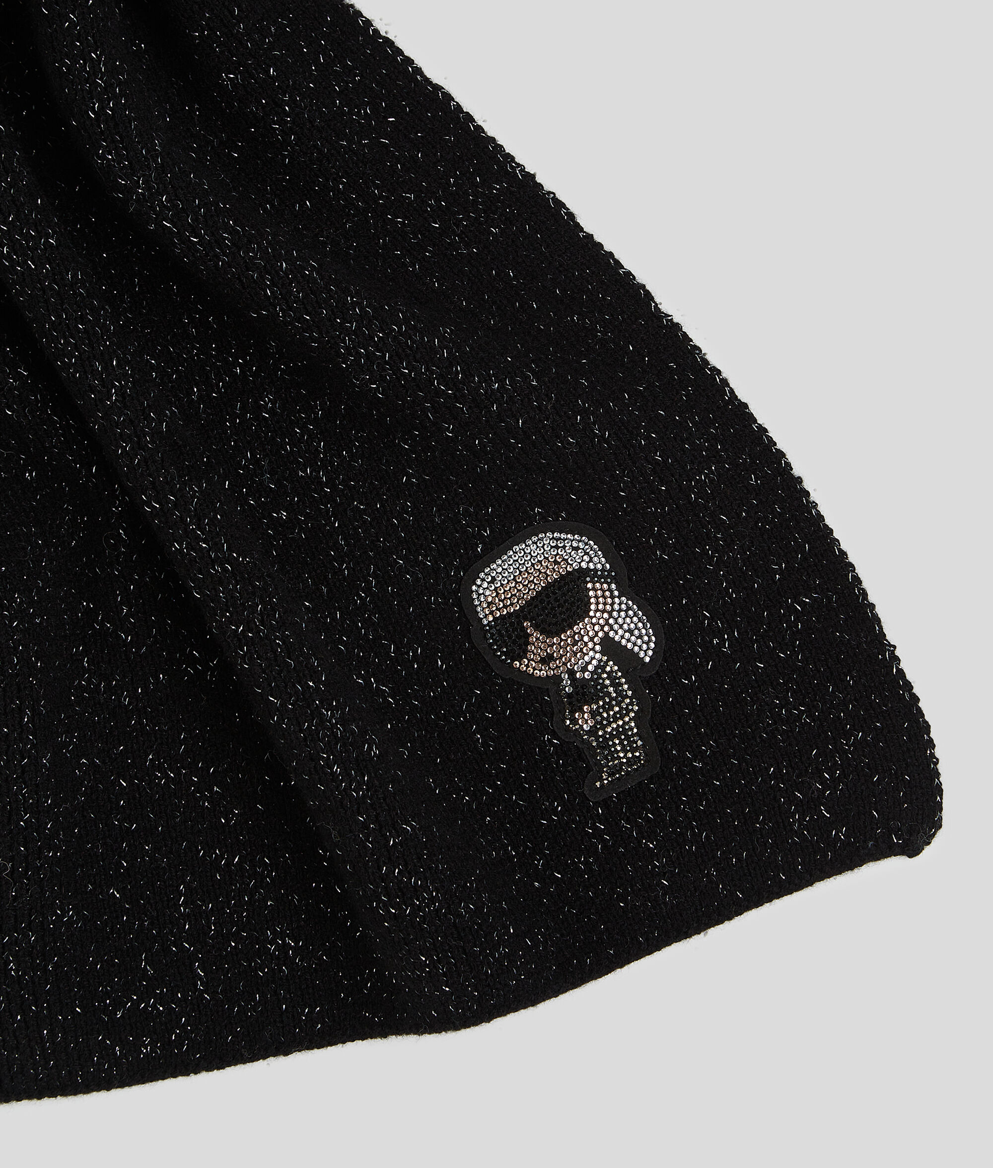 ÉCHARPE EN LUREX K/IKONIK KARL