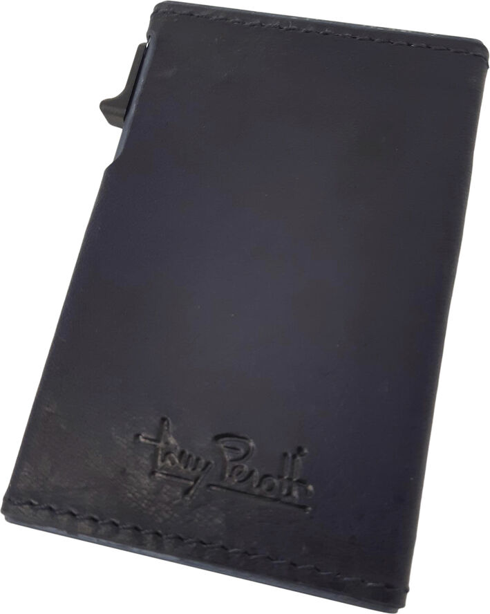 Tony Perotti Furbo Cardholder, Slim Bl