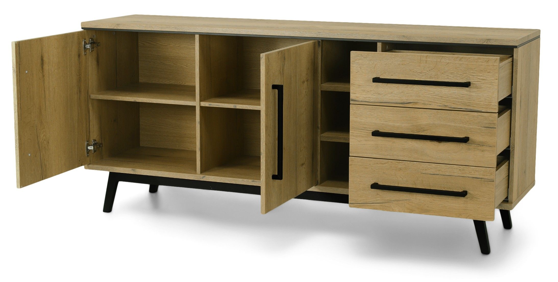 Dressoir Alpha - Marca B180 x D45 x H80 cm