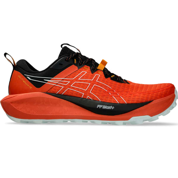 Chaussure trail ASICS GEL-TRABUCO 13 NOVA ORANGE/PURE AQUA