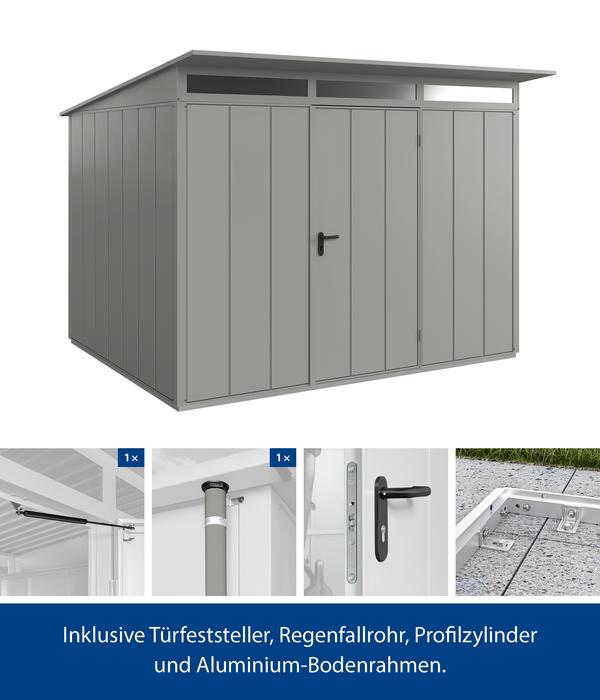 Hörmann Berry-Gerätehaus Modern-P Typ 3, ca.