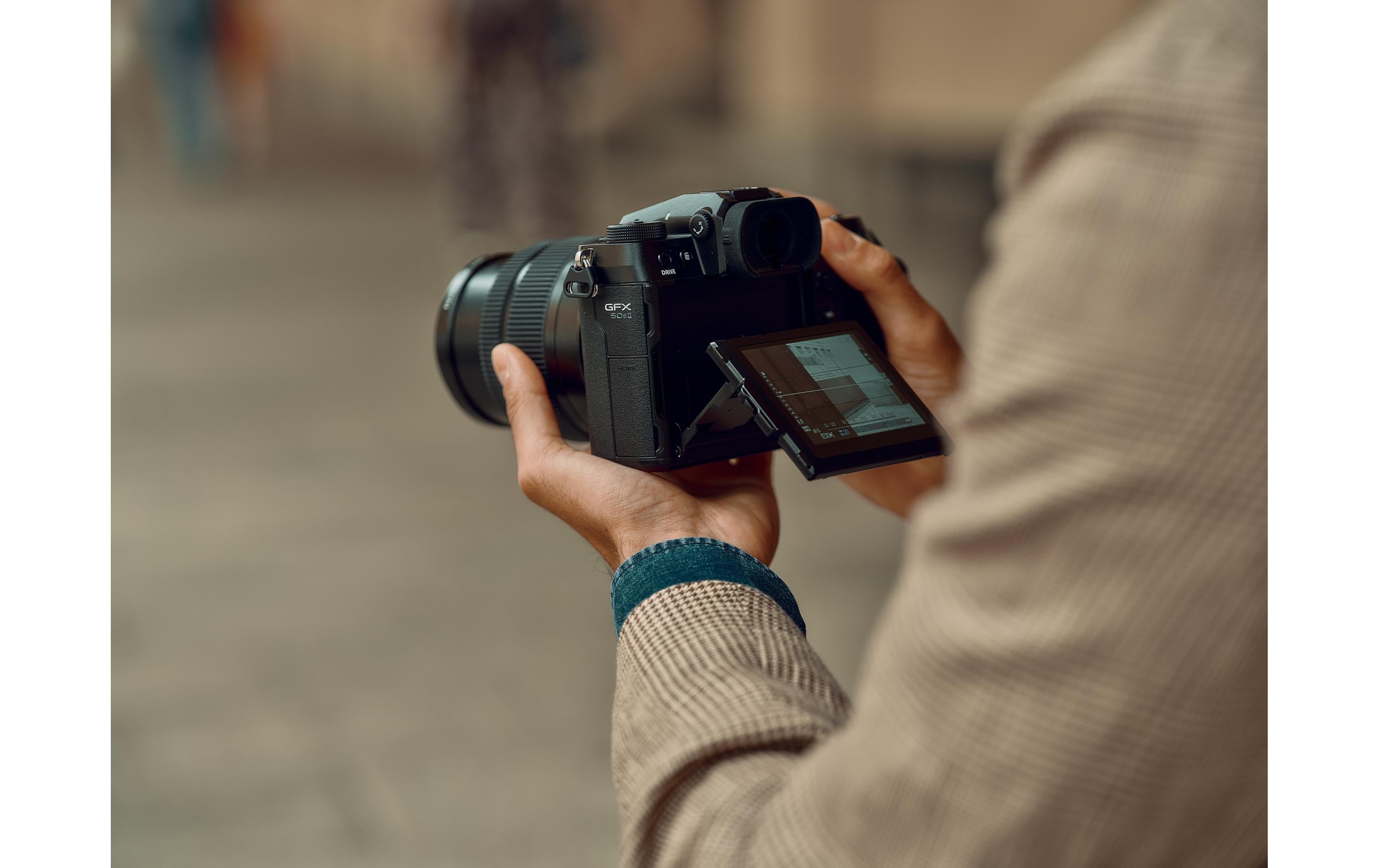 Fotokamera GFX-50S II Body Schwarz<br>Fujifilm GFX 50S II Body More than Full Frame
