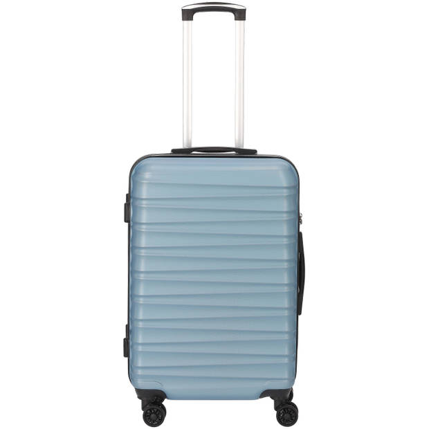 Blokker Reiskoffer - Pearl Blue - Small