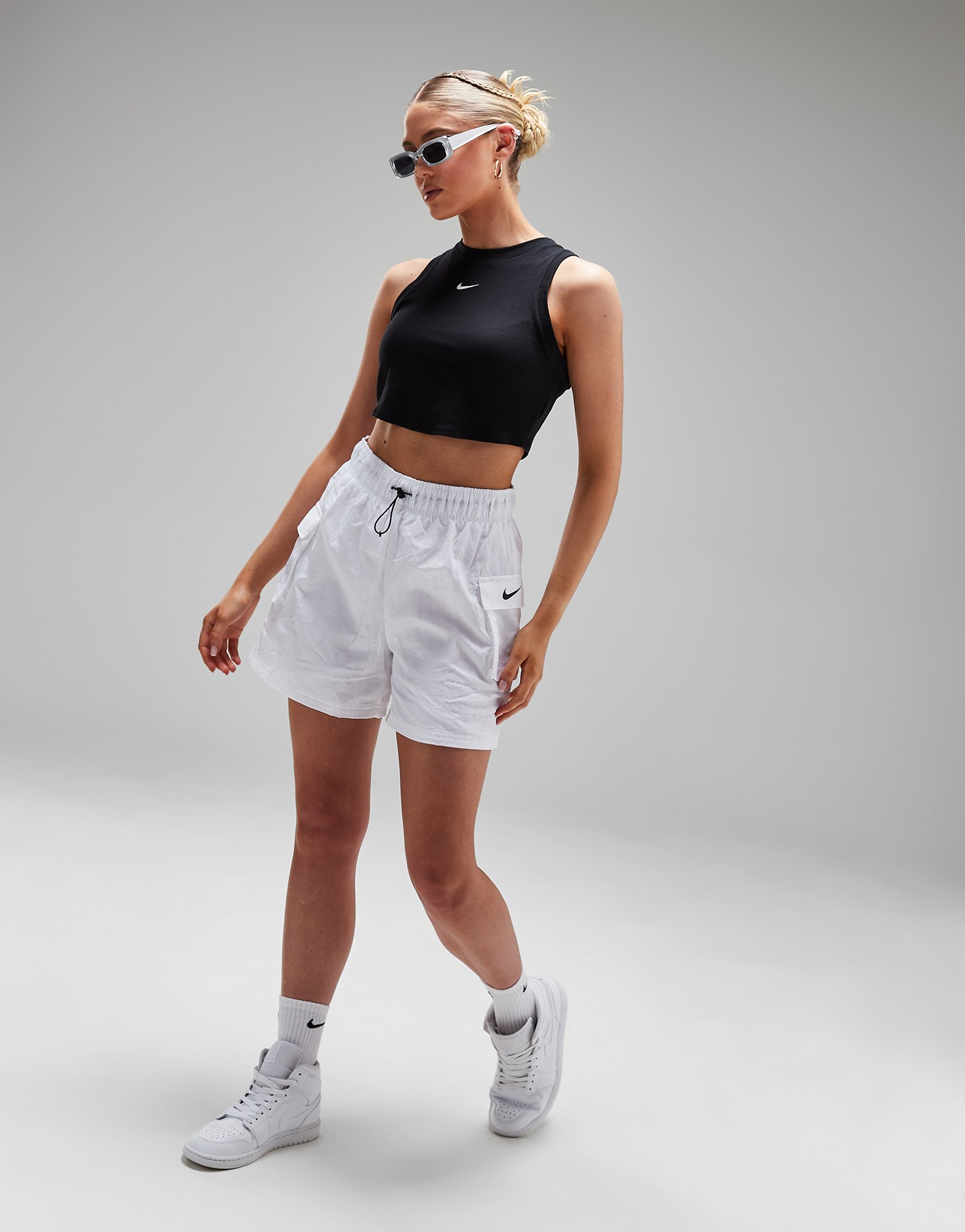 Nike Débardeur Sportswear Essential Rib Femme