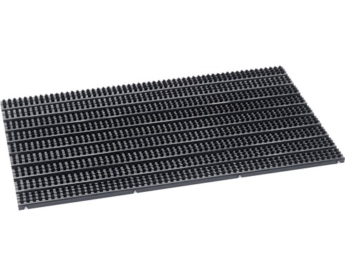Aluminium mat antraciet 40x60 cm