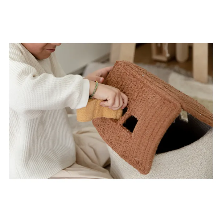 Lorena Canals Panière de rangement maison  | Toffee