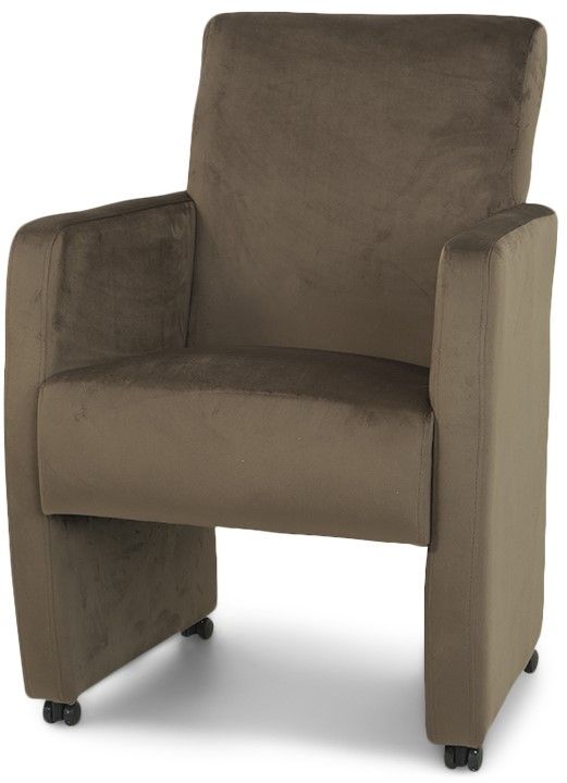 Eetfauteuil Geneva B62 x D69 x H93 cm