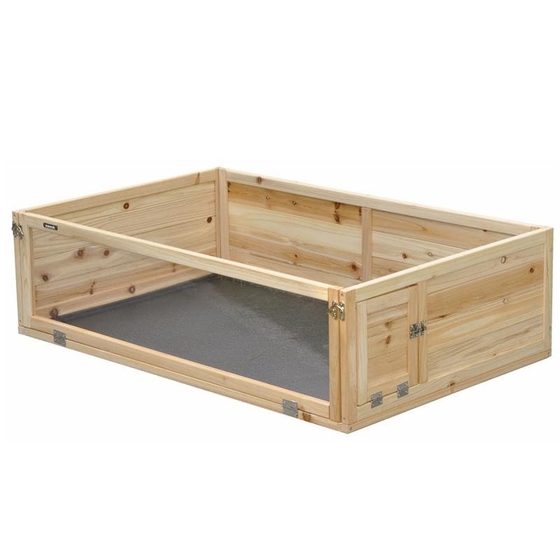 Nanook Indoor Freilaufgehege natur
