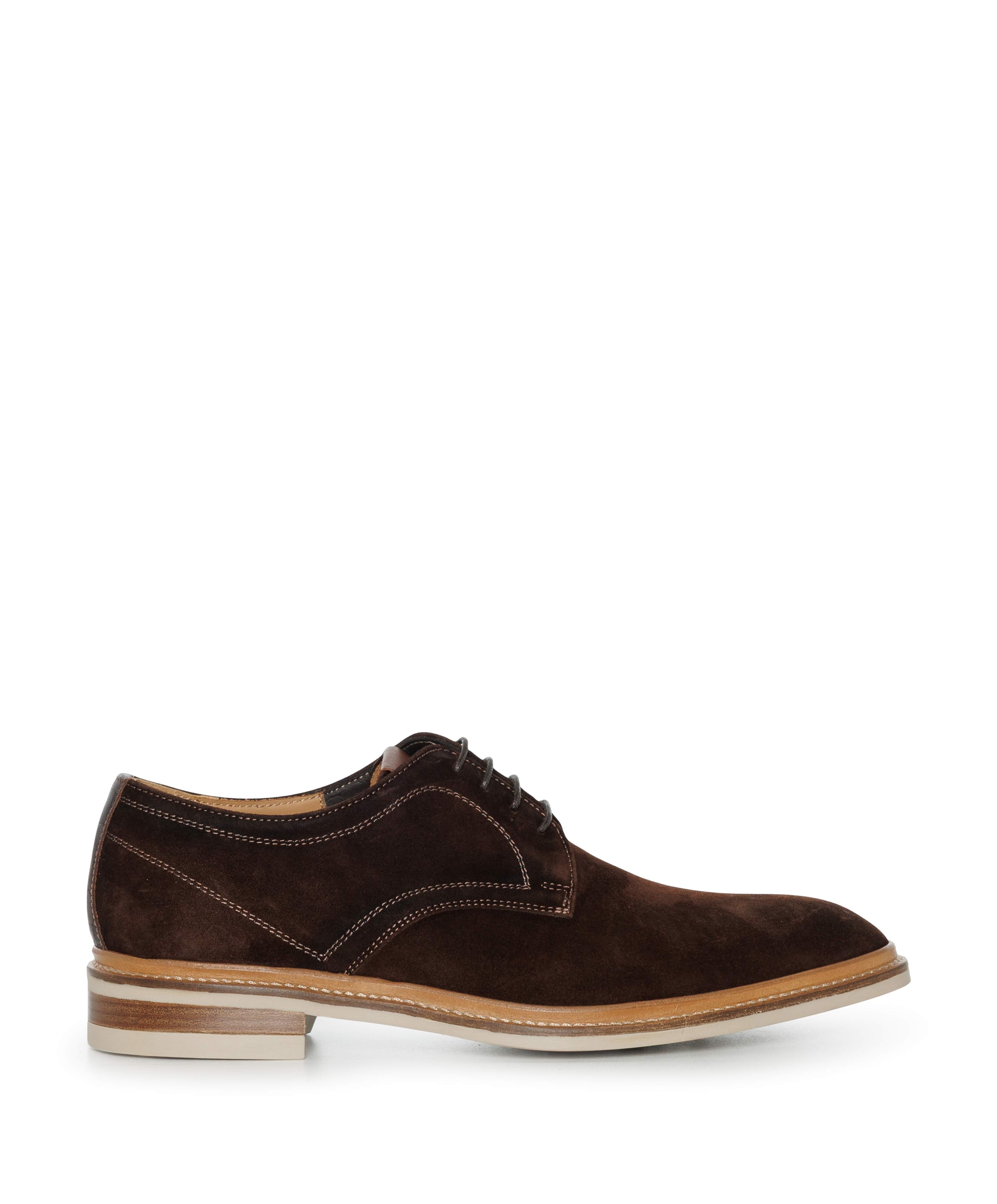 Giorgio heren veterschoenen bruin