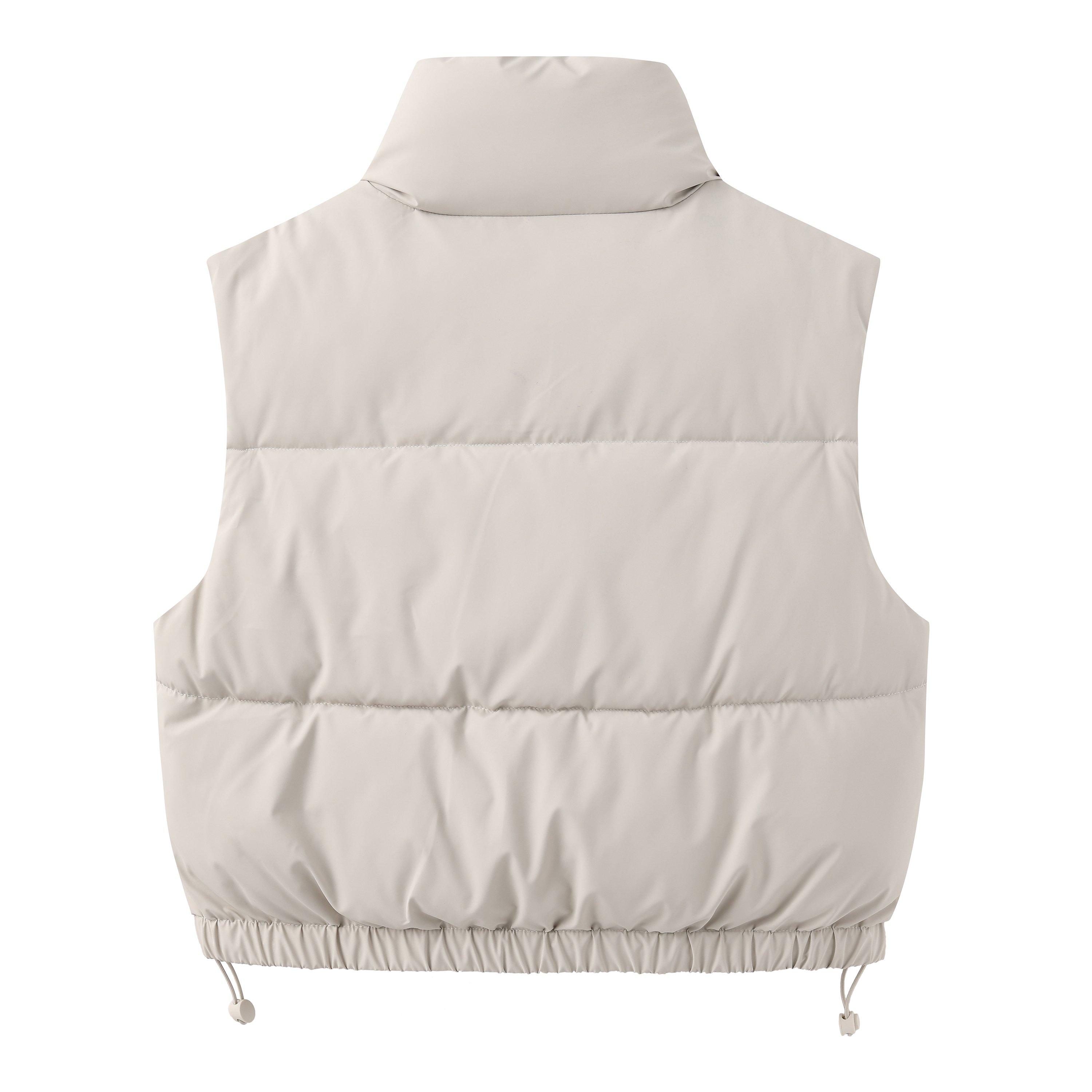 Firetrap Womens PU Padded Gilet