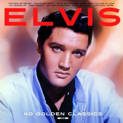 Elvis Presley - 40 Golden Classics - Vinyl Lp
