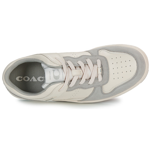 Coach - C201 SUEDE Blanco / Gris