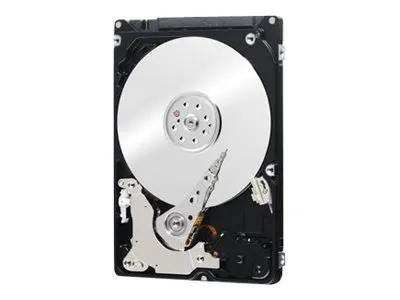 WD Black WD10SPSX - Harddisk - 1 TB - intern - 2,5