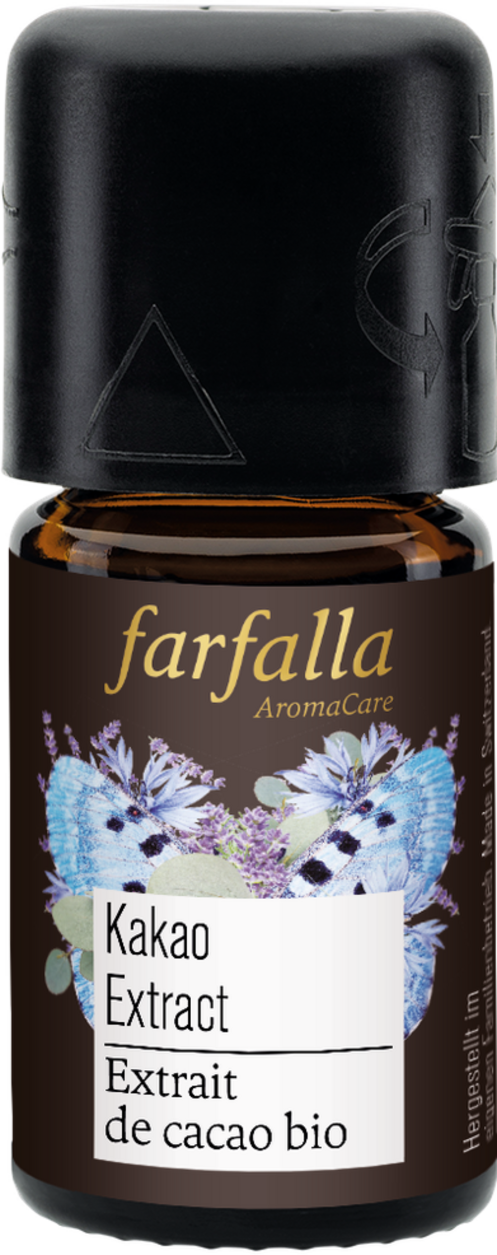 farfalla  Kakao-Extrakt bio, 5 ml