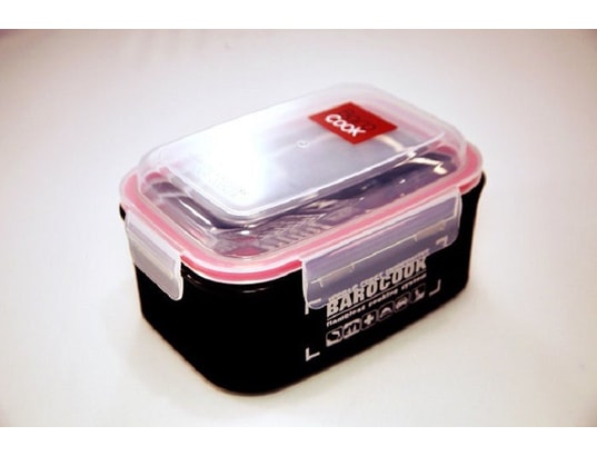 BAROCOOK - Boîte alimentaire Boite alimentaire rectangulaire auto chauffante - contenance...