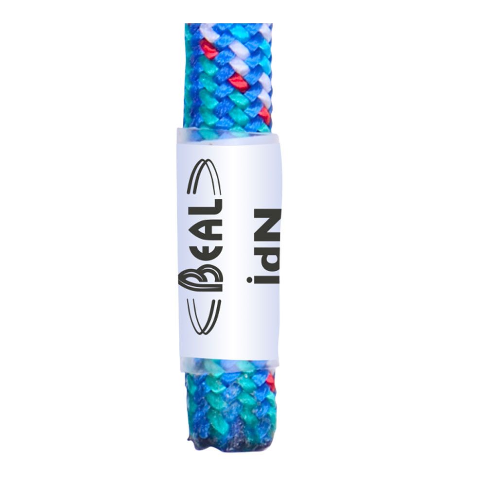 Beal ICE LINE 8.1MM 2X50M GD DC - Corde À double anis/emeraude